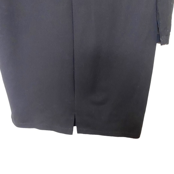 BYOUNG Silina Mesh Panel Long Sleeve Dress - Picture 6 of 8